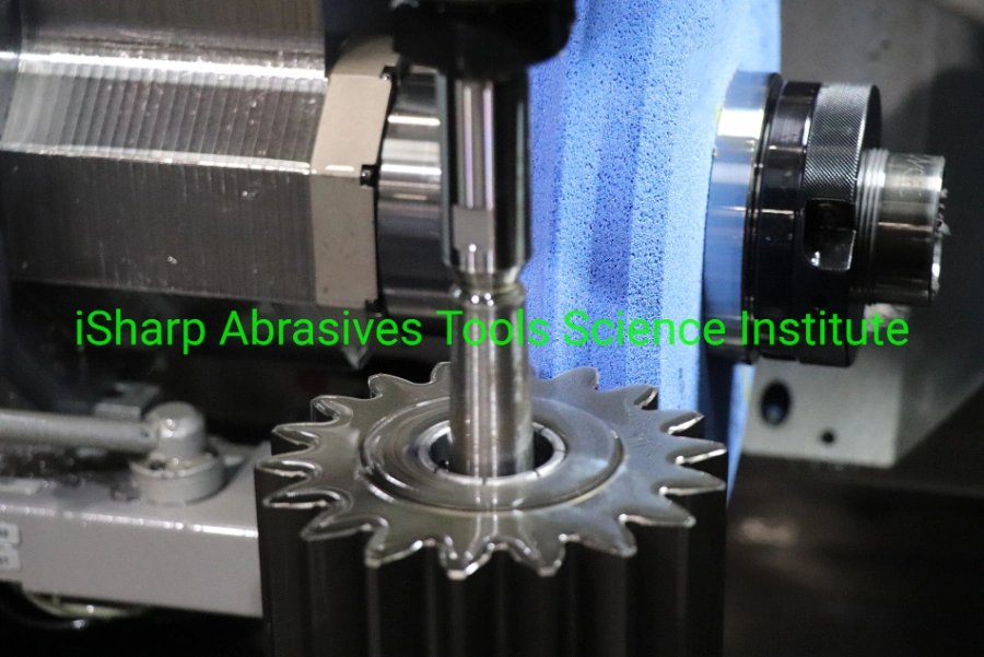 High Speed Worm Gear Grinding Wheel Bear Grinding Wheel with Good Quality