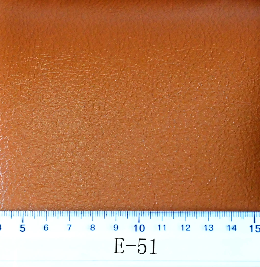 Anti-Abrasive Fashion Pattern PVC Synthetic Leather Fabric Material for Bags & Luggage