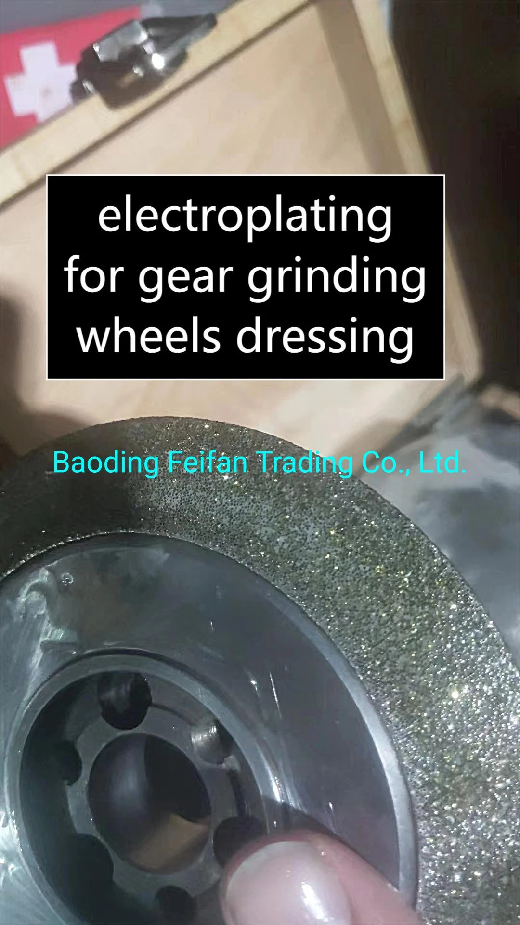 High Precision Diamond Grinding Wheel for Gear Grinding Wheels Dressing