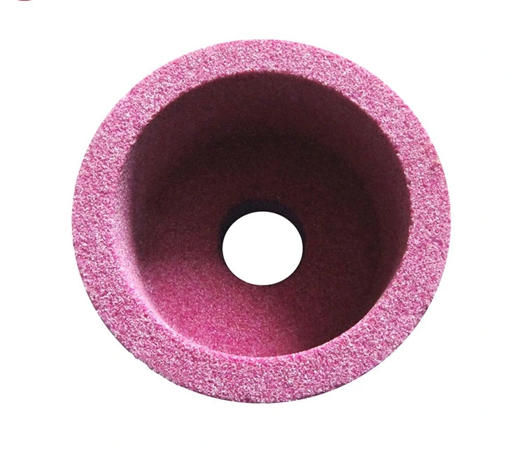 Good Quality Vitrified Straight Cup Abrasive Grinding Wheel for Sharpening Saw Blade/Knife Blade