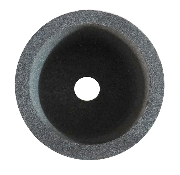 Good Quality Vitrified Straight Cup Abrasive Grinding Wheel for Sharpening Saw Blade/Knife Blade