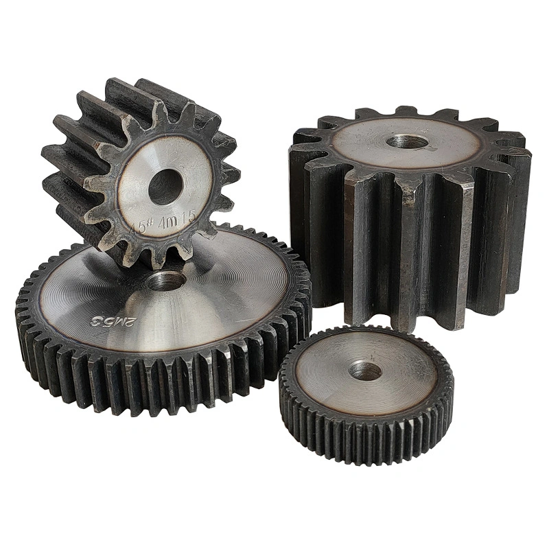 Steel External Grinding Toothed Cog Wheel