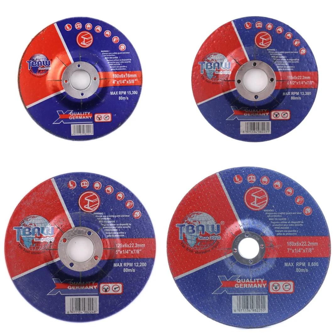 Professional OEM Factory T27 Abrasive Resin Bonded Grinding Wheel for Polishing Metal