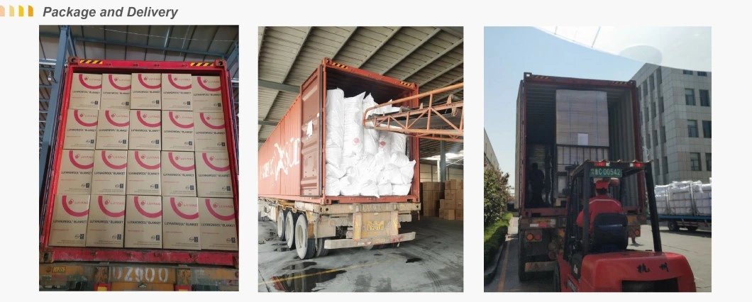 Luyangwool Ceramic Fiber Board / Rcf Board Furnace Klin Fireproof Insulation and Refractory Materials Approved Products Best Sale in Middle East /Kaowool