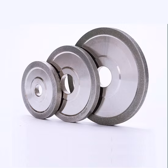 Muelas abrasivas de CBN vitrificadas Super Abrasives para hojas de sierra