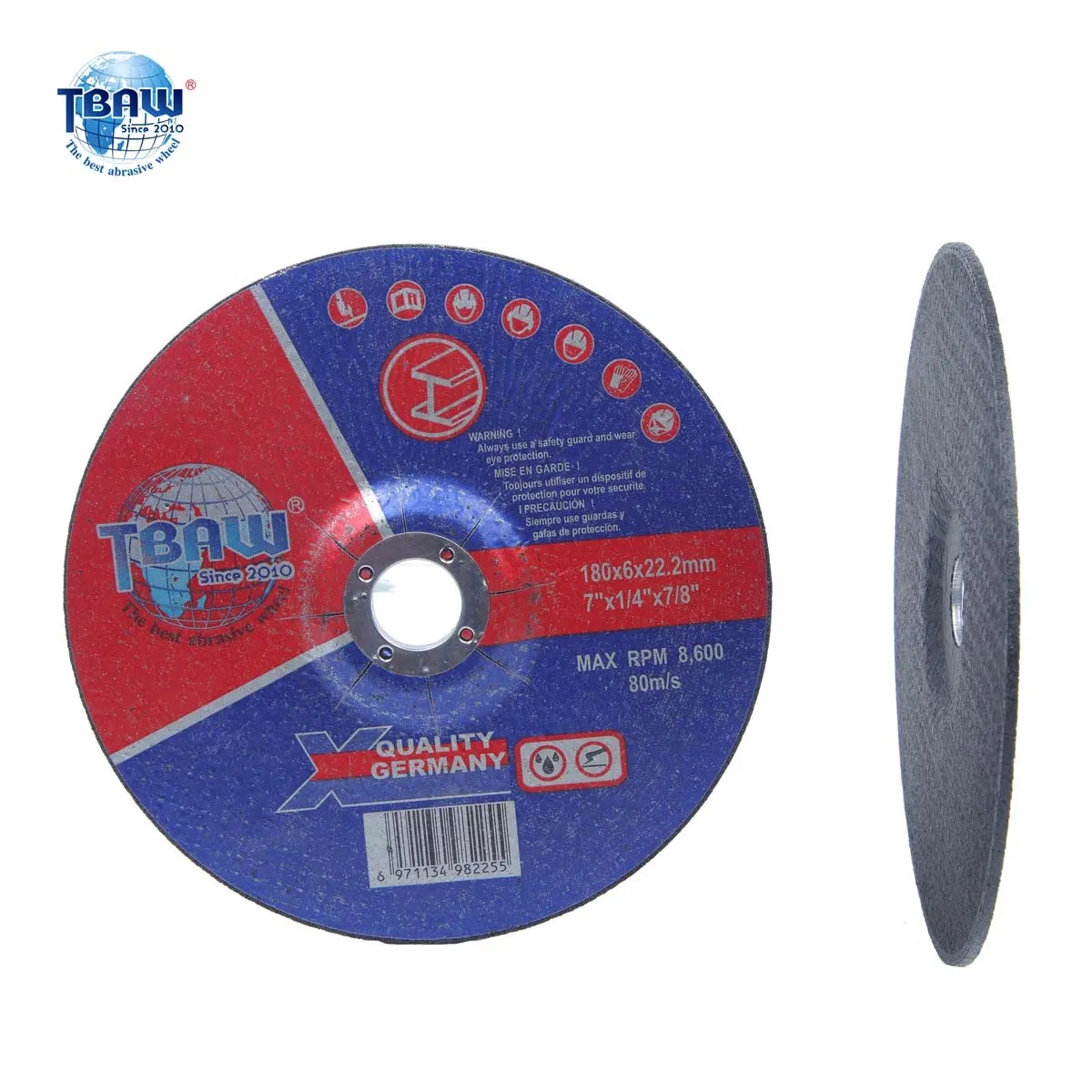 China Economico Disco De Desbaste 7 