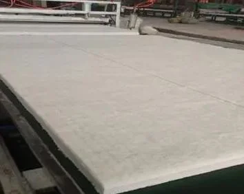 Aislamiento de productos de fibra cerámica blanca para panel de pared